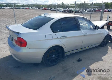 2006 BMW 325I from USA, damaged, VIN WBAVB13596KX63108